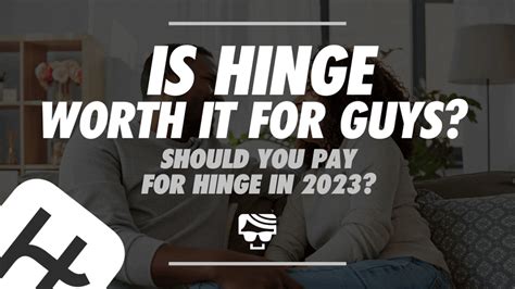Is hinge x worth it. Aug 24, 2021 ... ... Does Hinge Work? https://youtu.be/JzE9efgWqdg 7 Best ... Is Hinge Worth It For Guys In 2023? Dude ... Hinge X vs Hinge + (What's The Difference?) 