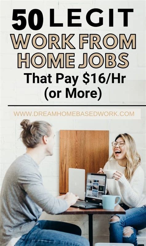 Is hiring work from home jobs legit. The 30 Best Work From Home Jobs in 2024. Emily Gertenbach. Mar 3, 2022. |. 15 Min Read. Work & Career. Article. As more businesses embrace a remote-work … 