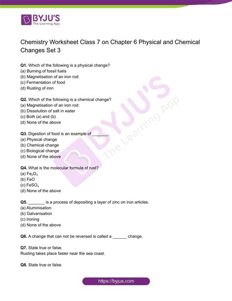 Is hydrogen burning a physical or chemical change? - Answers