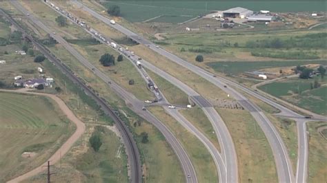 Is i 76 closed in colorado today. Aug 26, 2021 · The crash, just east of Georgetown at about 1:15 p.m., involved “critical injuries,” according to the State Patrol. Major Crash – Eastbound I-70 at mp 231, three miles east of Georgetown ... 