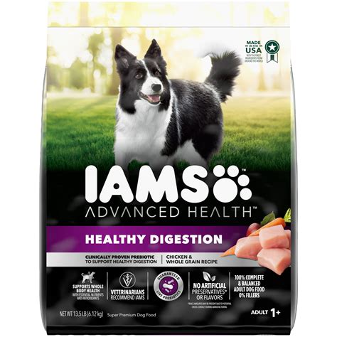 Is iams a good dog food. Salmon is one of the easiest-to-digest sources of proteins you can find. Then there are some green ingredients such as garbanzo beans, sweet potatoes, peas, and pumpkin to help create a balance of vitamins and … 