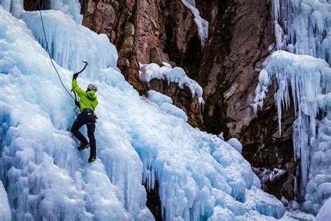 Is ice climbing dangerous.  You should therefore be aware of a few things a...