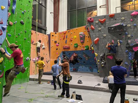 Is indoor rock climbing hard.  Learn what to expect on your first visit ...