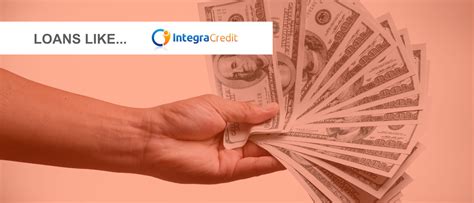 See if a Integra personal loan could be right 