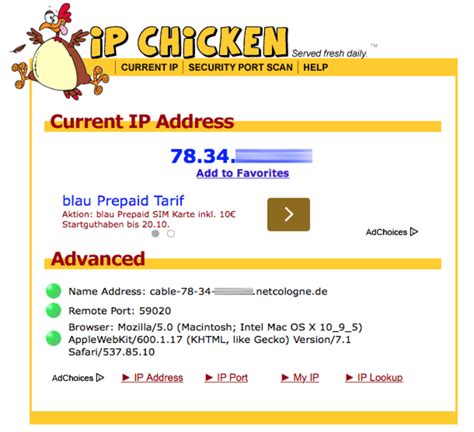 Is ipchicken.com Safe? ipchicken Reviews & Safety Check