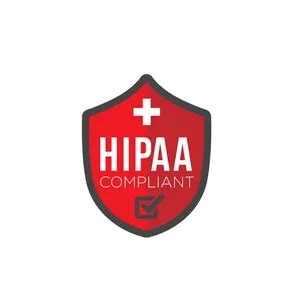 This service is fully compliant with HIPAA provisions, w