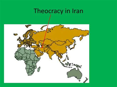 Is iran a theocracy
