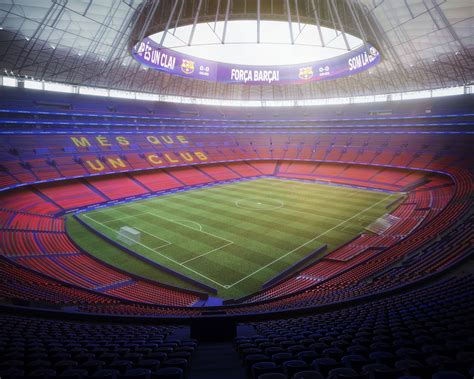 Is it Camp Nou or Nou Camp? The answer is here Football