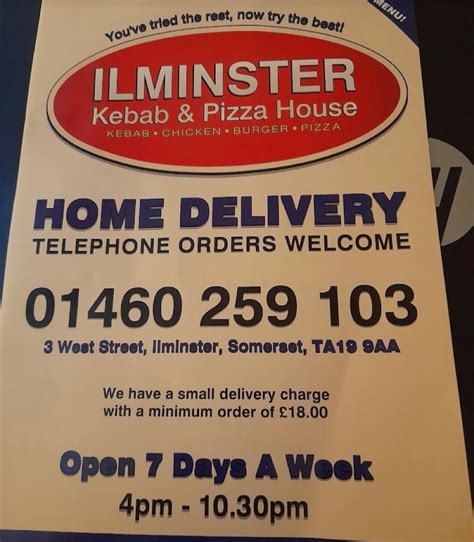 Is it Safe to Eat at Ilminster Kebab & Pizza House in