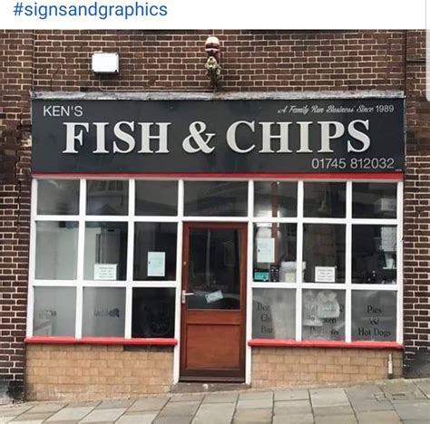 Is it Safe to Eat at Kens Fish And Chips in Denbigh Clwyd LL16 3TF?