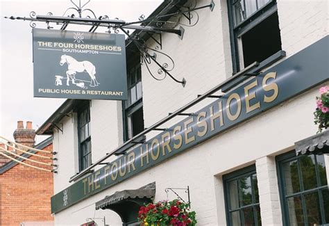 Is it Safe to Eat at The Four Horseshoes in Nursling Hampshire SO16 …