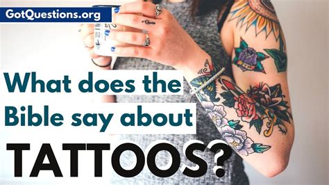 Is it a sin to get a tattoo? - GotQuestions.blog