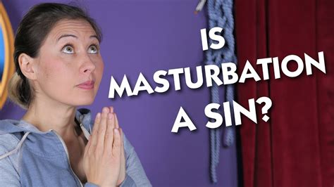 Is it a sin to jerk off. The procedure should not place the man in a near occasion of sin; for example, if he struggles with pornography and masturbation, he should be confident before he consents to any procedure that it ... 