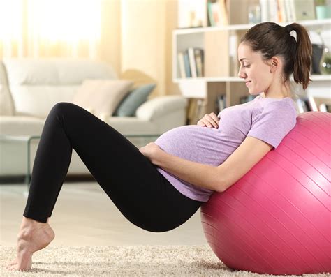 Is it bad to exercise when pregnant