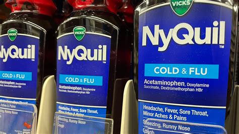 All of these are safe if you have high blood pressure and will not raise it. However, NyQuil Cold & Flu Severe does have a nasal decongestant in it: Acetaminophen. Dextromethorphan. Doxylamine. Phenylephrine. Since NyQuil Cold & Flu Severe contains phenylephrine, it should not be taken if you have high blood pressure unless your doctor …. 