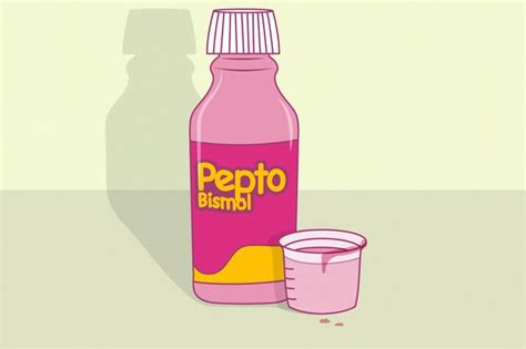Is it bad to take pepto bismol everyday. 3. Swallow Pepto-Bismol Liquicaps or Caplets whole with water. Take a small sip of water and swallow it. Place the pills on your tongue near the back of your throat, and then take a large gulp of water. Swallow both the pills and water in one large gulp. If you need to, you can take the pills one at a time. 