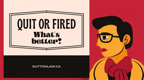 Is it better to quit or be fired. Dec 13, 2021 ... It's often better to be fired or laid off than to resign so that you're still entitled to severance pay. 