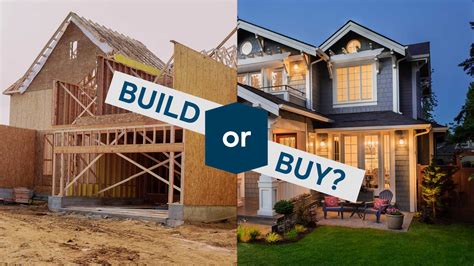 Is it cheaper to build or buy a home. When you buy a building, you’re likely to incur fees including appraisal costs, a down payment, loan origination and closing fees and build-out to get the facility ready for move-in. When you ... 