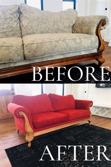 Is it cheaper to reupholster or replace