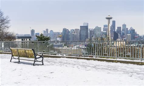 Is it cold in Seattle during winter