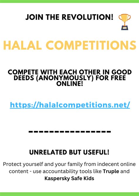 Is it halal to enter competitions