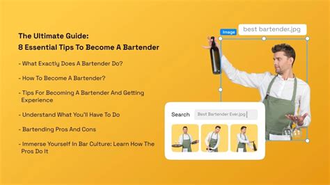 Is it hard to become a bartender