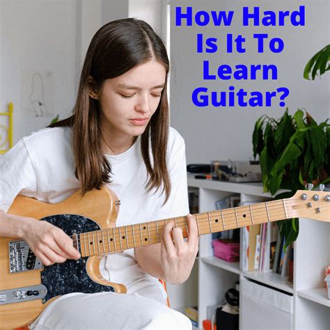 Is it hard to learn guitar. Learning guitar is a process and about consistent practice. Typically, later in life you may have less disposable time but you are more mature, analytical, patient and focused. This thorough approach means you can be successful at learning guitar. ... Small wins through the most difficult part of learning something new keep that light burning ... 
