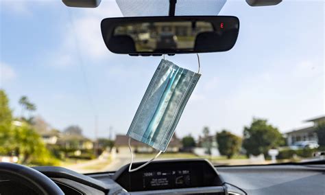 Is it illegal to hang items from your rearview mirror in Colorado?