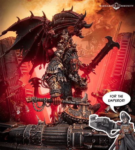 Is it just me or is angron a little too strong. : r/WorldEaters40k