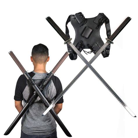 Is it logical to store a sword on your back? - Quora