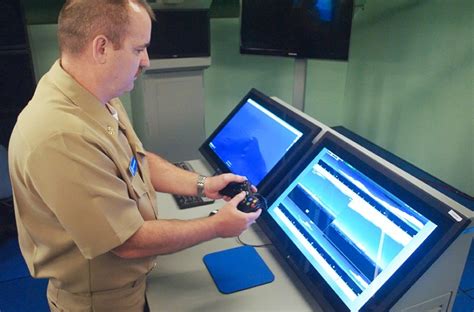Is it normal for submarines to use video game controllers?