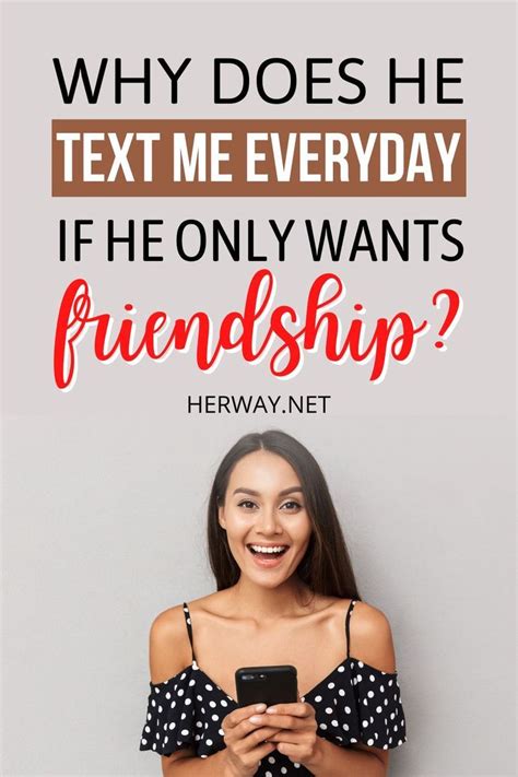 Is it normal to text a guy friend everyday. "Friends" who usuall...