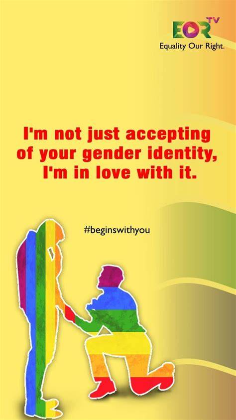 Is it okay to fall in love with the same gender.  While it may present unique c...