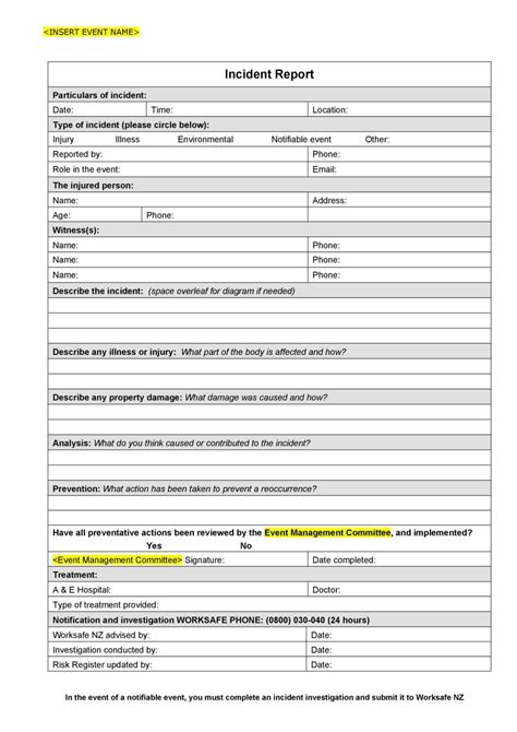 Is it possible to export incident templates to an excel or pdf?