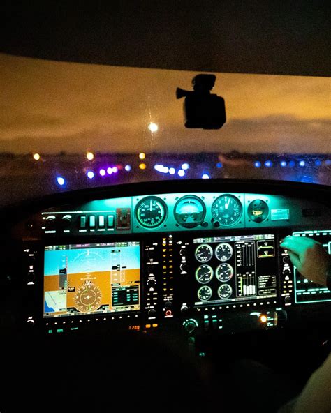 Is it possible to fly VFR at night