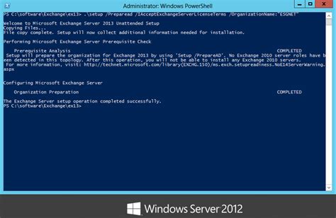 Is it possible to install exchange 2013 on Windows Server …