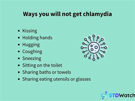 Is it possible to not catch chlamydia