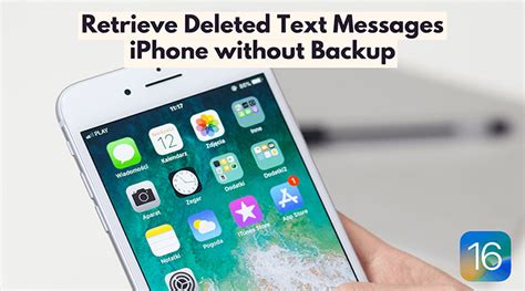 Is it possible to retrieve deleted texts