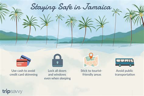 Is it safe in jamaica. 4. Don't lose sight of your belongings. When traveling, it’s always best practice to keep an eye on your belongings. In Jamaica, beware of pickpockets in tourist hotspots like Montego Bay and Ocho Rios - always keep your wallet in your front pockets and your money tucked safely somewhere in your person. 
