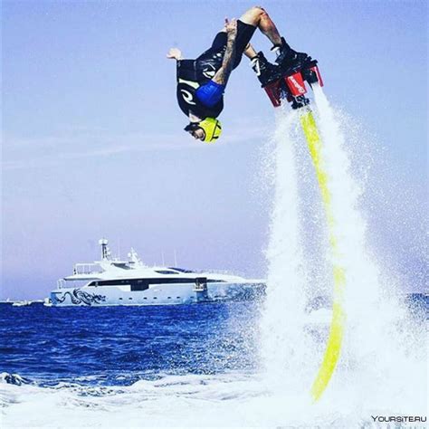 Is it safe to Flyboard