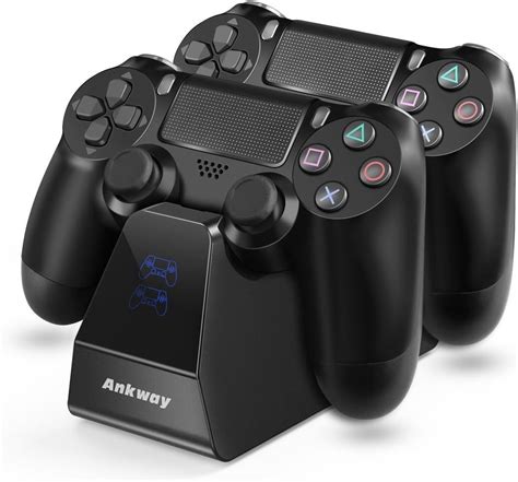 Is it safe to charge a PS4 controller with a phone charger?