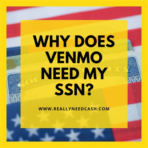 We have part of the answer: Because Venmo is a money transfer service regulated by the federal government, it is required by the USA PATRIOT Act to implement a Customer Identification Program to...