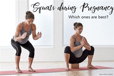 Is it safe to squat while pregnant