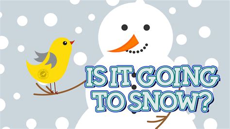 Is it still going to snow