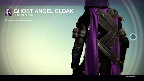 Is it still possible to get the Ghost Angel cloak? - Reddit