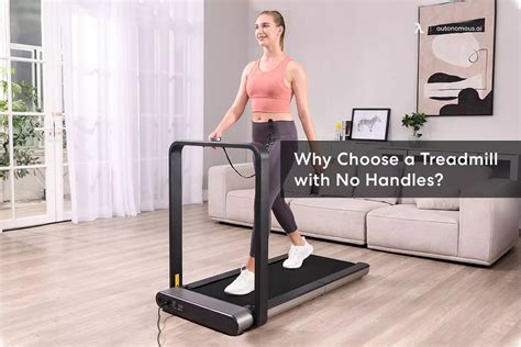 Is it true that we should Not hold handles of treadmill while