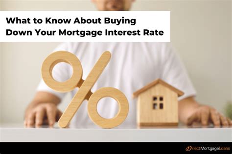 Is it worth it to buy your mortgage interest rate down? - Quora