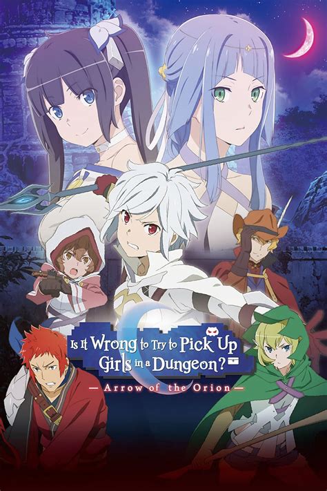 Is It Wrong to Try to Pick Up Girls in a Dungeon? is a Japanese light novel series written by Fujino Ōmori and illustrated by Suzuhito Yasuda.The story follows the exploits of Bell Cranel, a 14-year-old solo adventurer under the goddess Hestia.As the only member of the Hestia Familia, he works hard every day in the dungeon to make ends meet while …. 