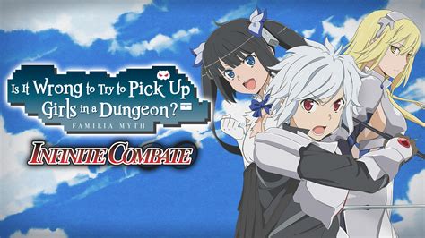 Is it wrong to try to pick. 4 days ago · Experience the tale of Bell Cranel, a young boy striving to become a great adventurer, and Aiz Wallenstein, a first-class swordswoman, as their lives become intertwined and decide the fate of all Orario! Experience an Expansive Story - Discover exclusive new narratives not covered in the anime! Explore the Dungeon - Defeat monsters in the ... 