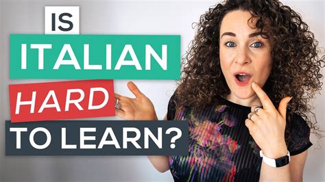 Is italian hard to learn. Another reason why Italian is easy to learn is the pronunciation. Unlike the pronunciation in French, for example, where you pronounce certain syllables in different ways, Italian pronunciation is quite logical. There are certain rules you will need to learn, but these are very straightforward. Here are a few examples: 